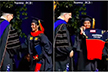 Virat Kohli fan waves RCB jersey during her graduation at US University. Watch